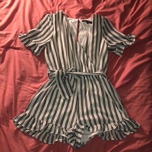 Ruffle Romper